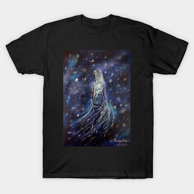 Storm inside T-Shirt by Sangeetacs